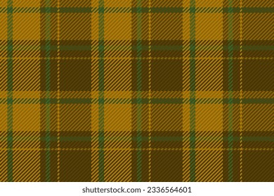 Seamless pattern of scottish tartan plaid. Repeatable background with check fabric texture. Flat vector backdrop of striped textile print.