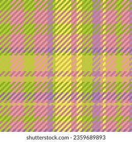 Seamless pattern of scottish tartan plaid. Repeatable background with check fabric texture. Flat vector backdrop of striped textile print.