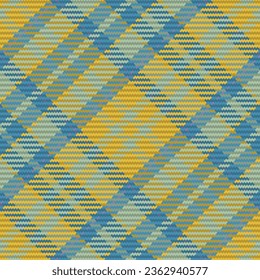 Seamless pattern of scottish tartan plaid. Repeatable background with check fabric texture. Flat vector backdrop of striped textile print.