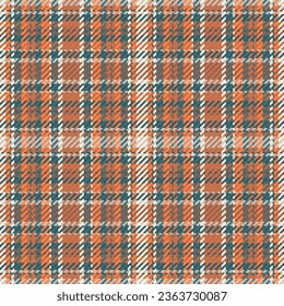 Patrón sin foco de platija escocesa. Fondo repetible con textura de tela de comprobación. Fondo vectorial plano de la impresión textil rayada.