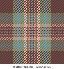 Seamless pattern of scottish tartan plaid. Repeatable background with check fabric texture. Flat vector backdrop of striped textile print.