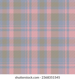 Patrón sin foco de platija escocesa. Fondo repetible con textura de tela de comprobación. Fondo vectorial plano de la impresión textil rayada.