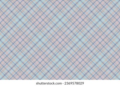 Seamless pattern of scottish tartan plaid. Repeatable background with check fabric texture. Flat vector backdrop of striped textile print.