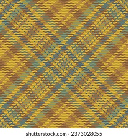 Seamless pattern of scottish tartan plaid. Repeatable background with check fabric texture. Flat vector backdrop of striped textile print.