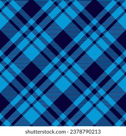 Patrón sin foco de platija escocesa. Fondo repetible con textura de tela de comprobación. Fondo vectorial plano de la impresión textil rayada.