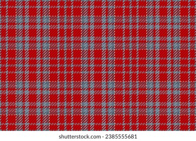 Nahtloses Muster von schottischem Tartan Plaid. Wiederholbarer Hintergrund mit Textur des Textes. Flacher Vektorhintergrund des gestreiften Stoffdrucks.