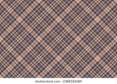 Seamless pattern of scottish tartan plaid. Repeatable background with check fabric texture. Flat vector backdrop of striped textile print.