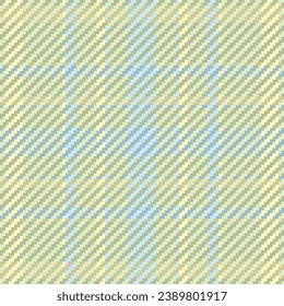 Seamless pattern of scottish tartan plaid. Repeatable background with check fabric texture. Flat vector backdrop of striped textile print.