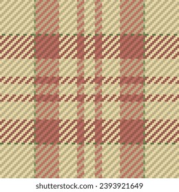 Seamless pattern of scottish tartan plaid. Repeatable background with check fabric texture. Flat vector backdrop of striped textile print.