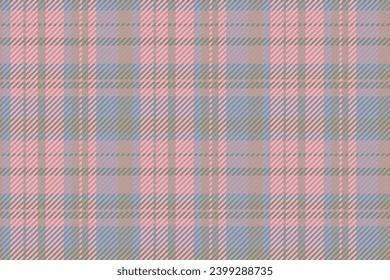 Nahtloses Muster von schottischem Tartan Plaid. Wiederholbarer Hintergrund mit Textur des Textes. Flacher Vektorhintergrund des gestreiften Stoffdrucks.