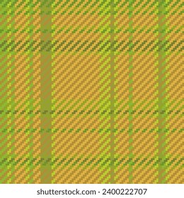 Patrón sin foco de platija escocesa. Fondo repetible con textura de tela de comprobación. Fondo vectorial plano de la impresión textil rayada.