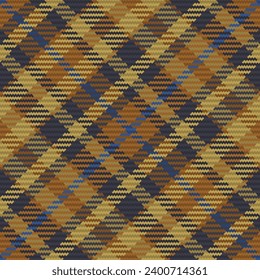 Seamless pattern of scottish tartan plaid. Repeatable background with check fabric texture. Flat vector backdrop of striped textile print.