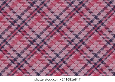 Seamless pattern of scottish tartan plaid. Repeatable background with check fabric texture. Flat vector backdrop of striped textile print.