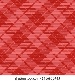 Seamless pattern of scottish tartan plaid. Repeatable background with check fabric texture. Flat vector backdrop of striped textile print.
