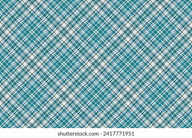 Seamless pattern of scottish tartan plaid. Repeatable background with check fabric texture. Flat vector backdrop of striped textile print.