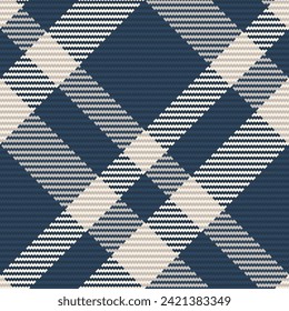 Seamless pattern of scottish tartan plaid. Repeatable background with check fabric texture. Flat vector backdrop of striped textile print.