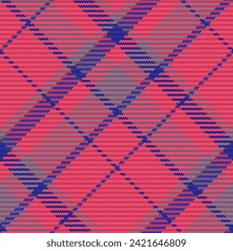 Seamless pattern of scottish tartan plaid. Repeatable background with check fabric texture. Flat vector backdrop of striped textile print.