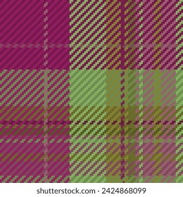 Nahtloses Muster aus schottischem Tartan plaid. Wiederholbarer Hintergrund mit Schecktextur. Flache Vektorkulisse aus gestreiftem Textildruck.