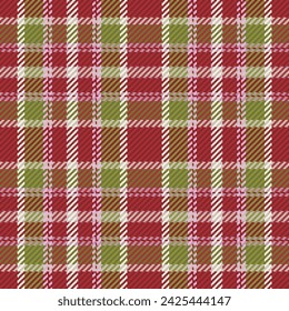 Patrón sin fisuras de cuadros escoceses de tartán. Fondo repetible con textura de tela a cuadros. Vector plano de fondo de estampado textil a rayas.