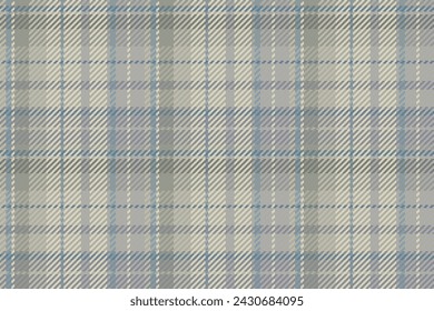 Seamless pattern of scottish tartan plaid. Repeatable background with check fabric texture. Flat vector backdrop of striped textile print.