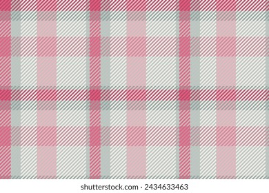 Seamless pattern of scottish tartan plaid. Repeatable background with check fabric texture. Flat vector backdrop of striped textile print.