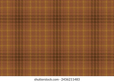 Seamless pattern of scottish tartan plaid. Repeatable background with check fabric texture. Flat vector backdrop of striped textile print.