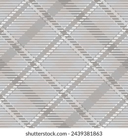 Patrón sin fisuras de cuadros escoceses de tartán. Fondo repetible con textura de tela a cuadros. Vector plano de fondo de estampado textil a rayas.