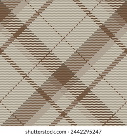 Seamless pattern of scottish tartan plaid. Repeatable background with check fabric texture. Vector backdrop striped textile print.