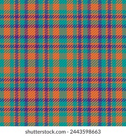 Patrón sin fisuras de cuadros escoceses de tartán. Fondo repetible con textura de tela a cuadros. Vector telón de fondo estampado textil a rayas.