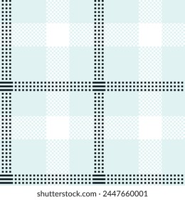 Seamless pattern of Scottish tartan plaid. Repeatable background with check fabric texture. Flat vector backdrop of striped textile print.