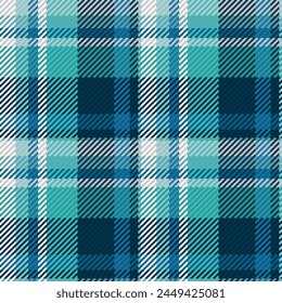 Seamless pattern of scottish tartan plaid. Repeatable background with check fabric texture. Vector backdrop striped textile print.