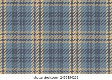 Patrón sin fisuras de cuadros escoceses de tartán. Fondo repetible con textura de tela a cuadros. Fondo de Vector estampado textil a rayas.