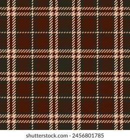 Patrón sin fisuras de cuadros escoceses de tartán. Fondo repetible con textura de tela a cuadros. Fondo de Vector estampado textil a rayas.