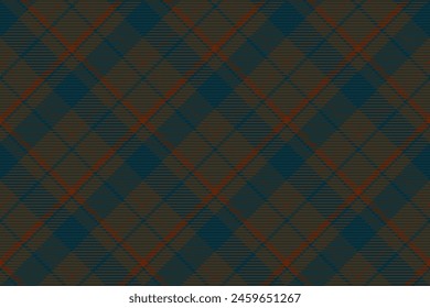 Patrón sin fisuras de cuadros escoceses de tartán. Fondo repetible con textura de tela a cuadros. Fondo de Vector estampado textil a rayas.
