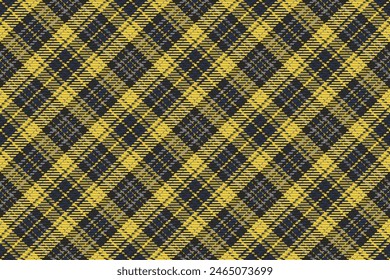 Nahtloses Muster aus schottischem Tartan plaid. Wiederholbarer Hintergrund mit Schecktextur. Vektorgrafik Hintergrund gestreifter Textildruck.