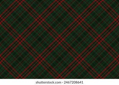 Patrón sin fisuras de cuadros escoceses de tartán. Fondo repetible con textura de tela a cuadros. Fondo de Vector estampado textil a rayas.