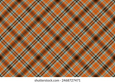 Seamless pattern of scottish tartan plaid. Repeatable background with check fabric texture. Vector backdrop striped textile print.