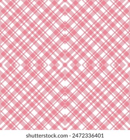 Patrón sin fisuras de cuadros escoceses de tartán. Fondo repetible con textura de tela a cuadros. Fondo de Vector plano de estampado textil a rayas.
