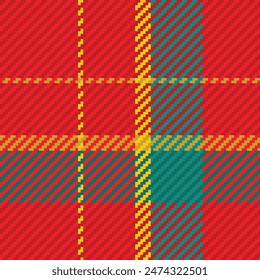Patrón sin fisuras de cuadros escoceses de tartán. Fondo repetible con textura de tela a cuadros. Fondo de Vector estampado textil a rayas.