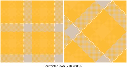 Nahtloses Muster aus schottischem Tartan plaid. Wiederholbarer Hintergrund mit Schecktextur. Flache Vektorgrafik Hintergrund aus gestreiftem Textildruck.