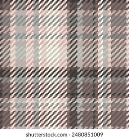 Seamless pattern of scottish tartan plaid. Repeatable background with check fabric texture. Vector backdrop striped textile print.