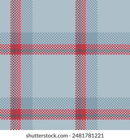 Patrón sin fisuras de cuadros escoceses de tartán. Fondo repetible con textura de tela a cuadros. Fondo de Vector plano de estampado textil a rayas.