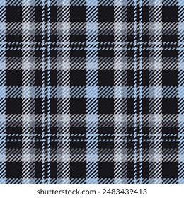 Patrón sin fisuras de cuadros escoceses de tartán. Fondo repetible con textura de tela a cuadros. Fondo de Vector estampado textil a rayas.