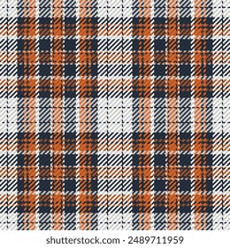 Patrón sin fisuras de cuadros escoceses de tartán. Fondo repetible con textura de tela a cuadros. Fondo de Vector estampado textil a rayas.