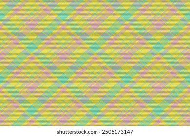 Nahtloses Muster aus schottischem Tartan. Wiederholbarer Hintergrund mit Scheck-Textur. Vektorhintergrund gestreifter Stoffdruck.