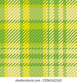 Seamless pattern of scottish tartan plaid. Repeatable background with check fabric texture. Vector backdrop striped textile print.