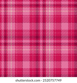 Seamless pattern of scottish tartan plaid. Repeatable background with check fabric texture. Vector backdrop striped textile print.