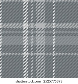 Padrão contínuo de tartan escocês xadrez. Fundo repetível com textura de tecido de verificação. Impressão têxtil listrada de fundo de vetor.