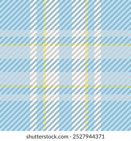 Seamless pattern of scottish tartan plaid. Repeatable background with check fabric texture. Vector backdrop striped textile print.