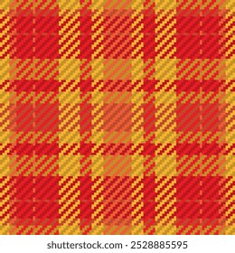 Patrón sin fisuras de cuadros escoceses de tartán. Fondo repetible con textura de tela a cuadros. Fondo de Vector estampado textil a rayas.